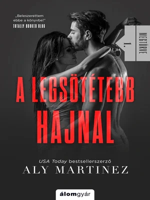 Borító: A legsötétebb hajnal – Megtörve 1.