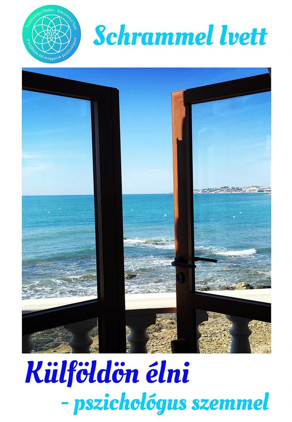 Borító: Külföldön élni - pszichológus szemmel