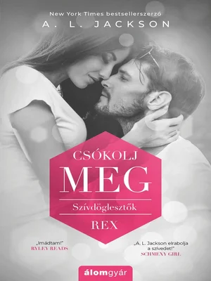 Borító: Csókolj meg - Szívdöglesztők - REX