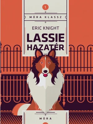 Borító: Lassie hazatér