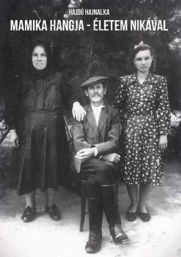 Borító: Mamika hangja - Életem Nikával