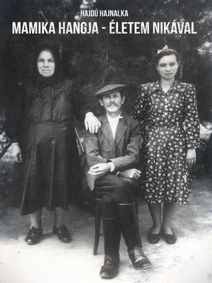 Borító: Mamika hangja - Életem Nikával