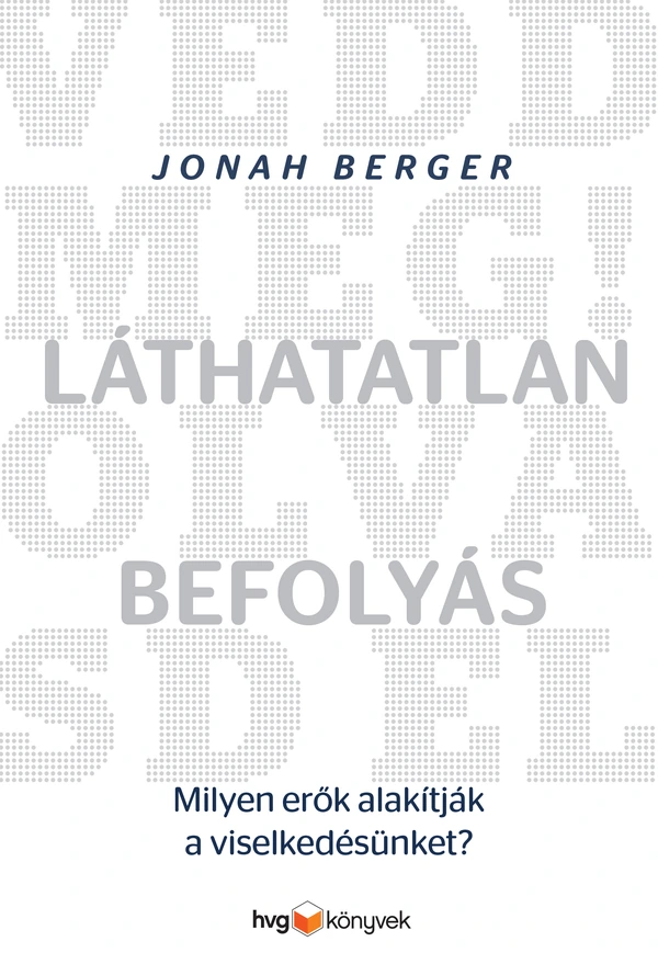 Borító: Láthatatlan befolyás