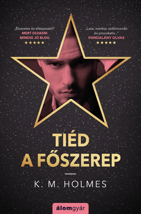 Borító: Tiéd a főszerep