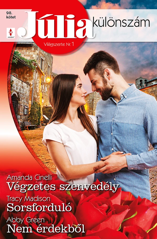Borító: Júlia különszám 98.