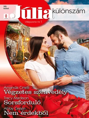 Borító: Júlia különszám 98.