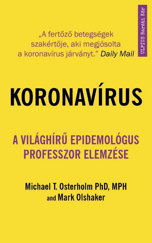 Borító: Koronavírus