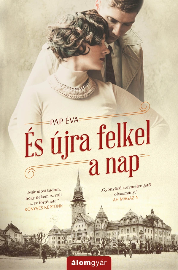 Borító: És újra felkel a nap