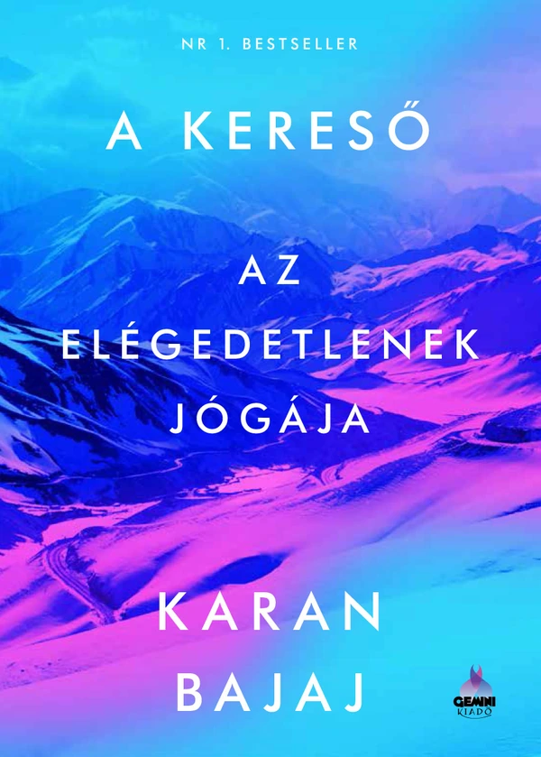Borító: A kereső - Az elégedetlenek jógája