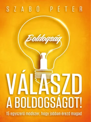 Borító: Válaszd a boldogságot!