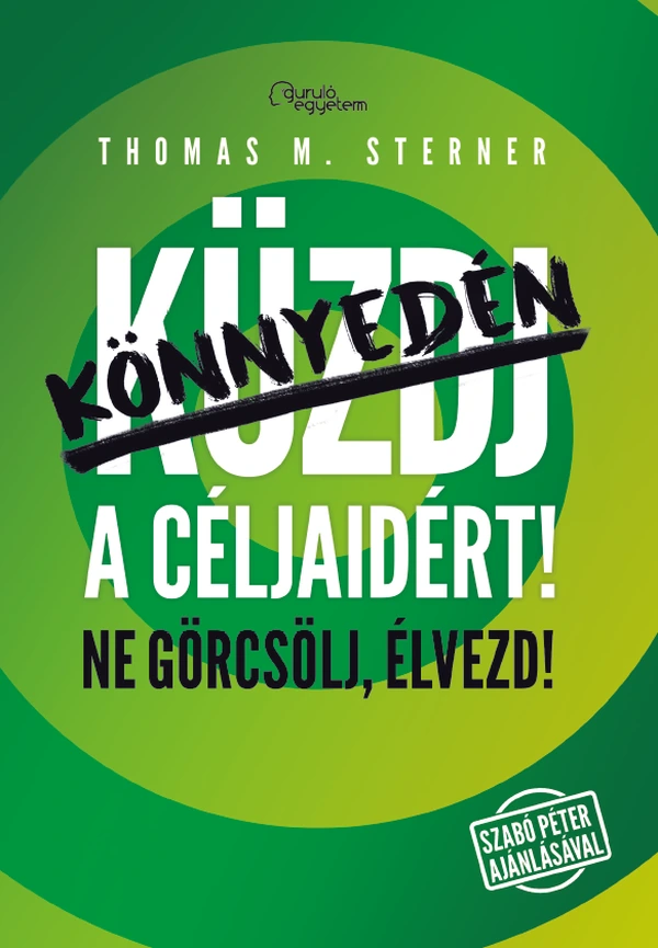 Borító: Könnyedén a céljaidért!