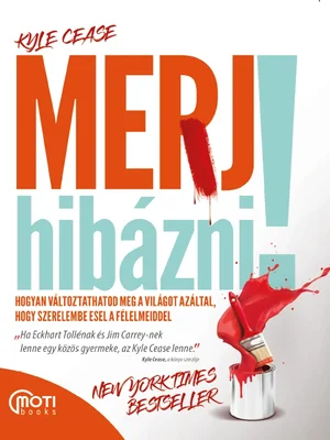 Borító: Merj hibázni!