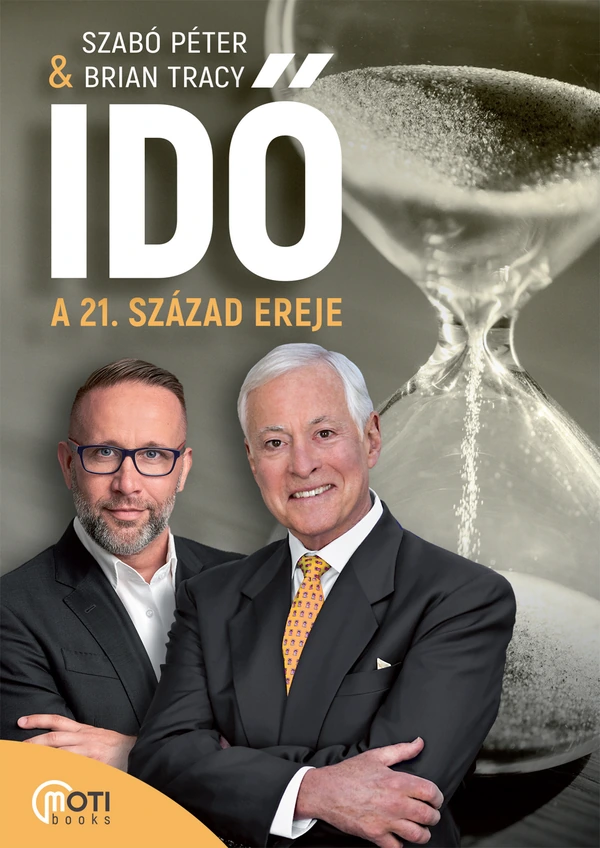 Borító: IDŐ: A 21. század ereje