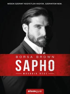 Borító: Sapho 2.