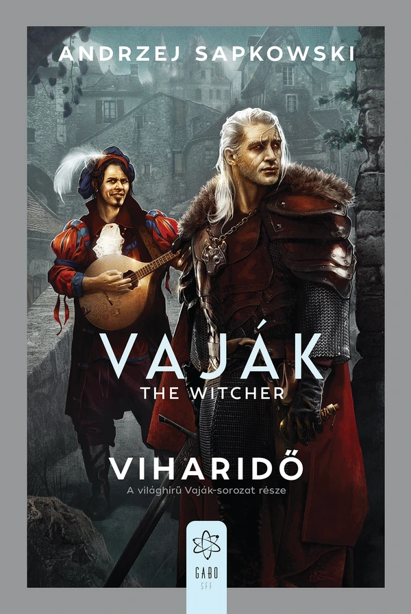 Borító: Vaják - Viharidő