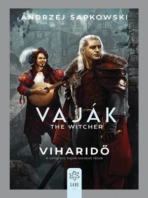 Borító: Vaják - Viharidő