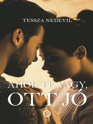Borító: Ahol Te vagy, ott jó