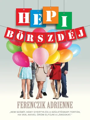Borító: Hepi Börszdéj