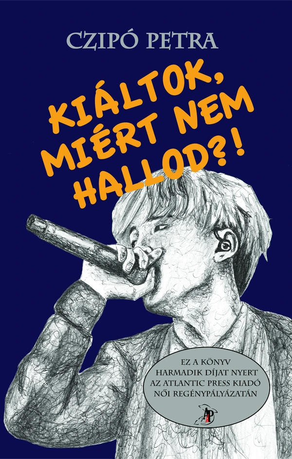 Borító: Kiáltok, miért nem hallod
