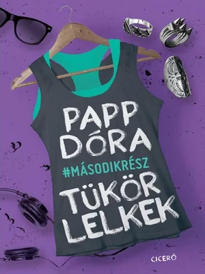 Borító: Tükörlelkek - Második rész