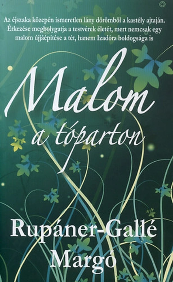 Borító: Malom a tóparton