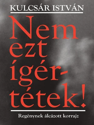 Borító: Nem ezt ígértétek