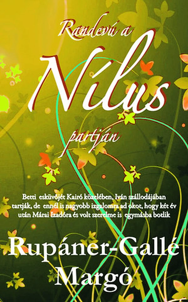 Borító: Randevú a Nílus partján