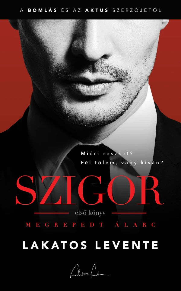 Borító: Megrepedt álarc - Szigor 1.