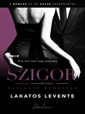 Borító: Elillanó remények - Szigor 3.