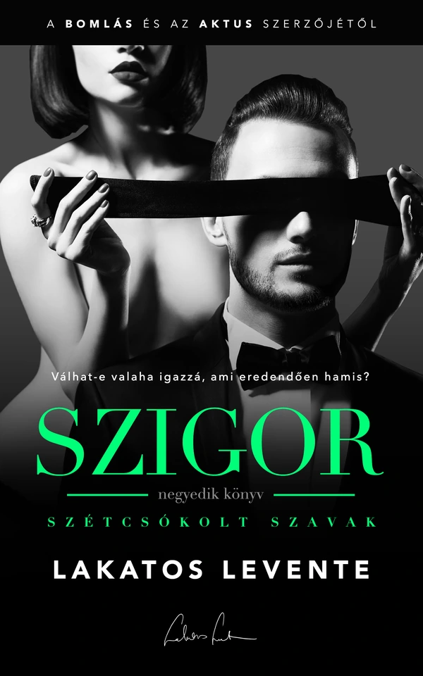 Borító: Szétcsókolt szavak - Szigor 4.