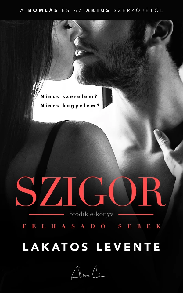 Borító: Felhasadó sebek - Szigor 5.