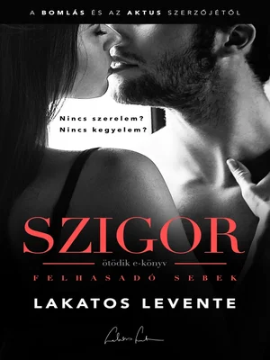 Borító: Felhasadó sebek - Szigor 5.