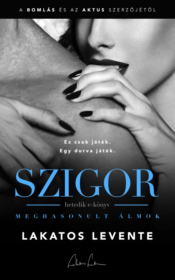 Borító: Meghasonult álmok - Szigor 7.