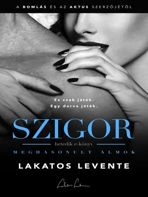 Borító: Meghasonult álmok - Szigor 7.