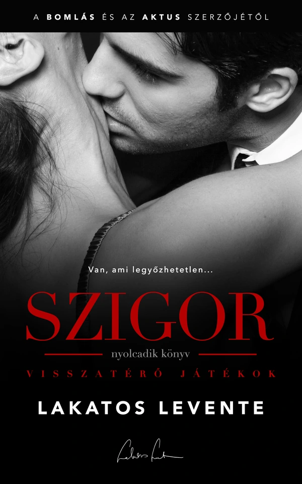 Borító: Visszatérő játékok - Szigor 8.