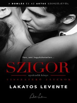 Borító: Visszatérő játékok - Szigor 8.