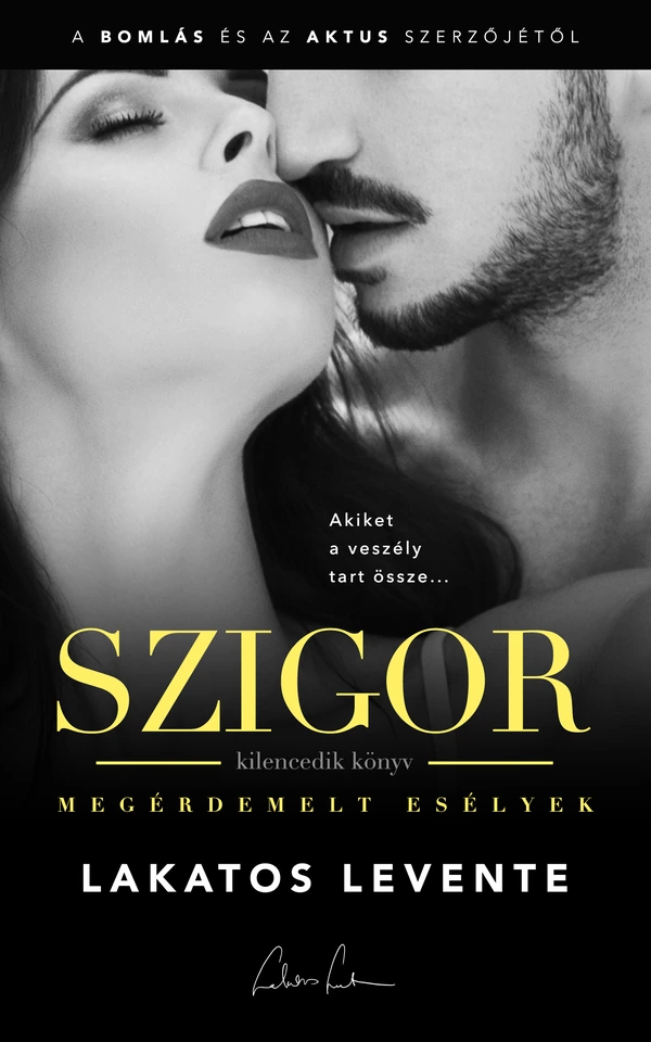 Borító: Megérdemelt esélyek - Szigor 9.