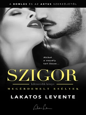 Borító: Megérdemelt esélyek - Szigor 9.