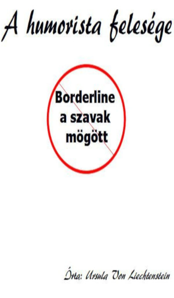 Borító: A humorista felesége