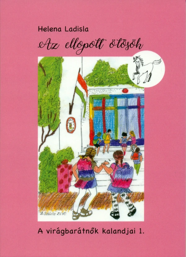 Borító: Az ellopott ötösök