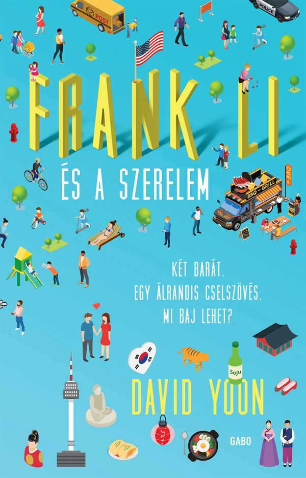 Borító: Frank Li és a szerelem