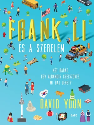 Borító: Frank Li és a szerelem