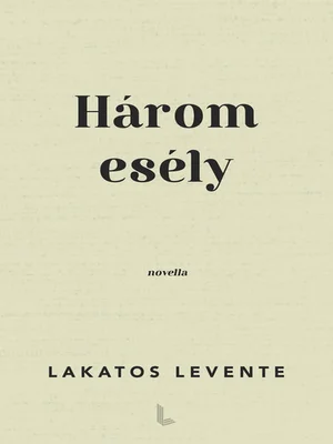 Borító: Három esély