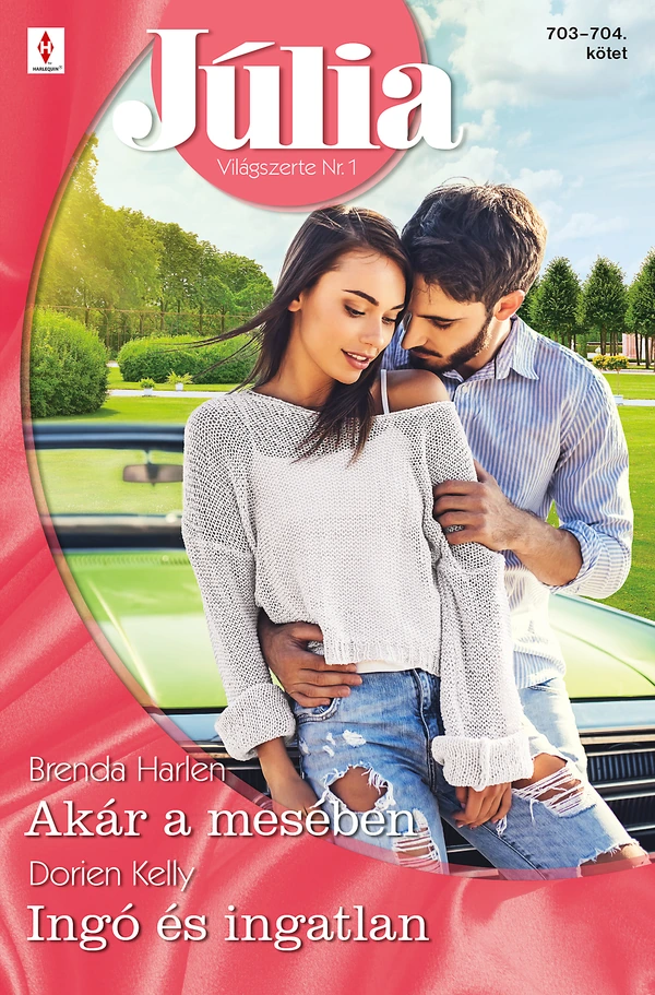 Borító: JÚLIA 703.-704.