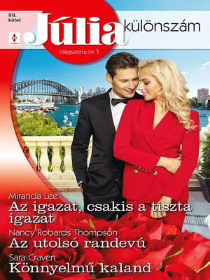 Borító: JÚLIA KÜLÖNSZÁM 99.
