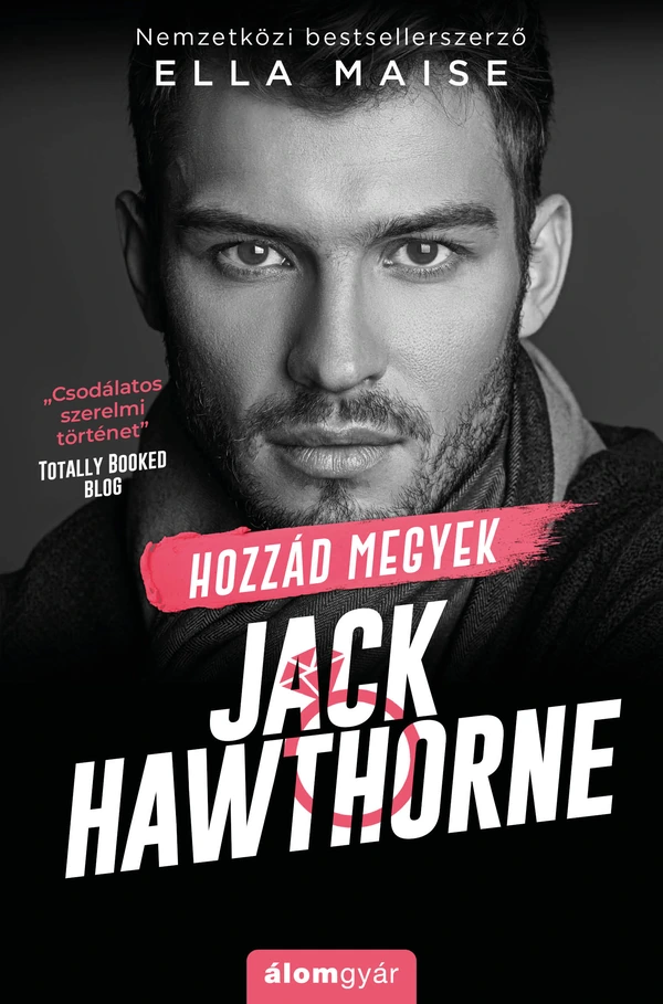 Borító: Hozzád megyek, Jack Hawthorne