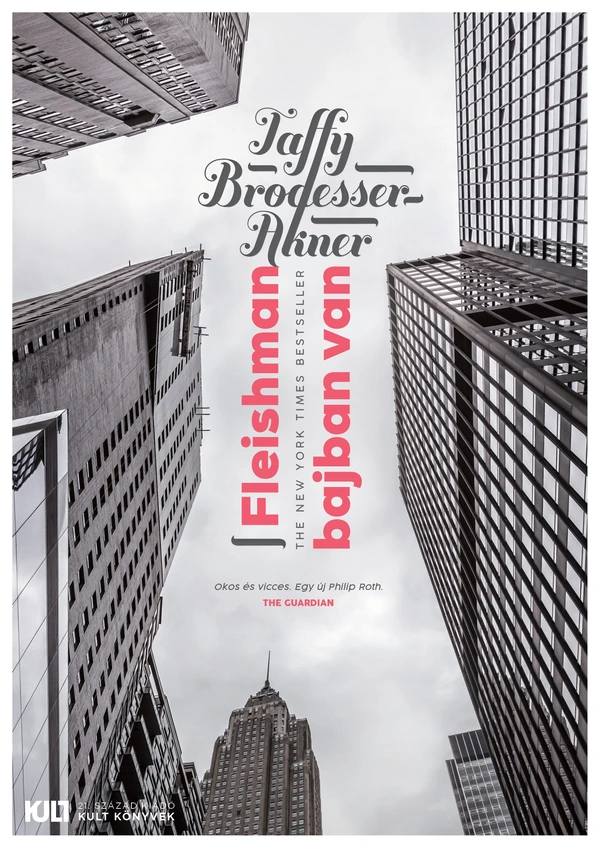 Borító: Fleishman bajban van