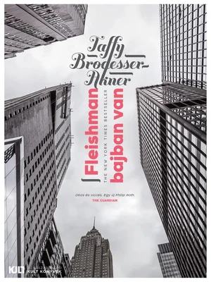 Borító: Fleishman bajban van