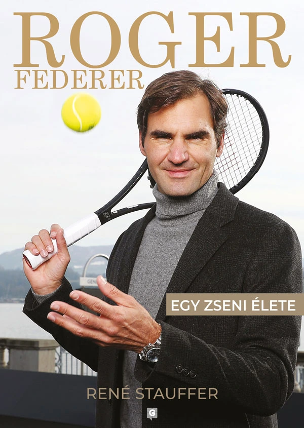 Borító: Roger Federer – Egy zseni élete