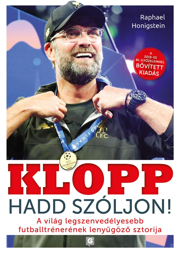 Borító: Klopp – Hadd szóljon! (bővített kiadás)